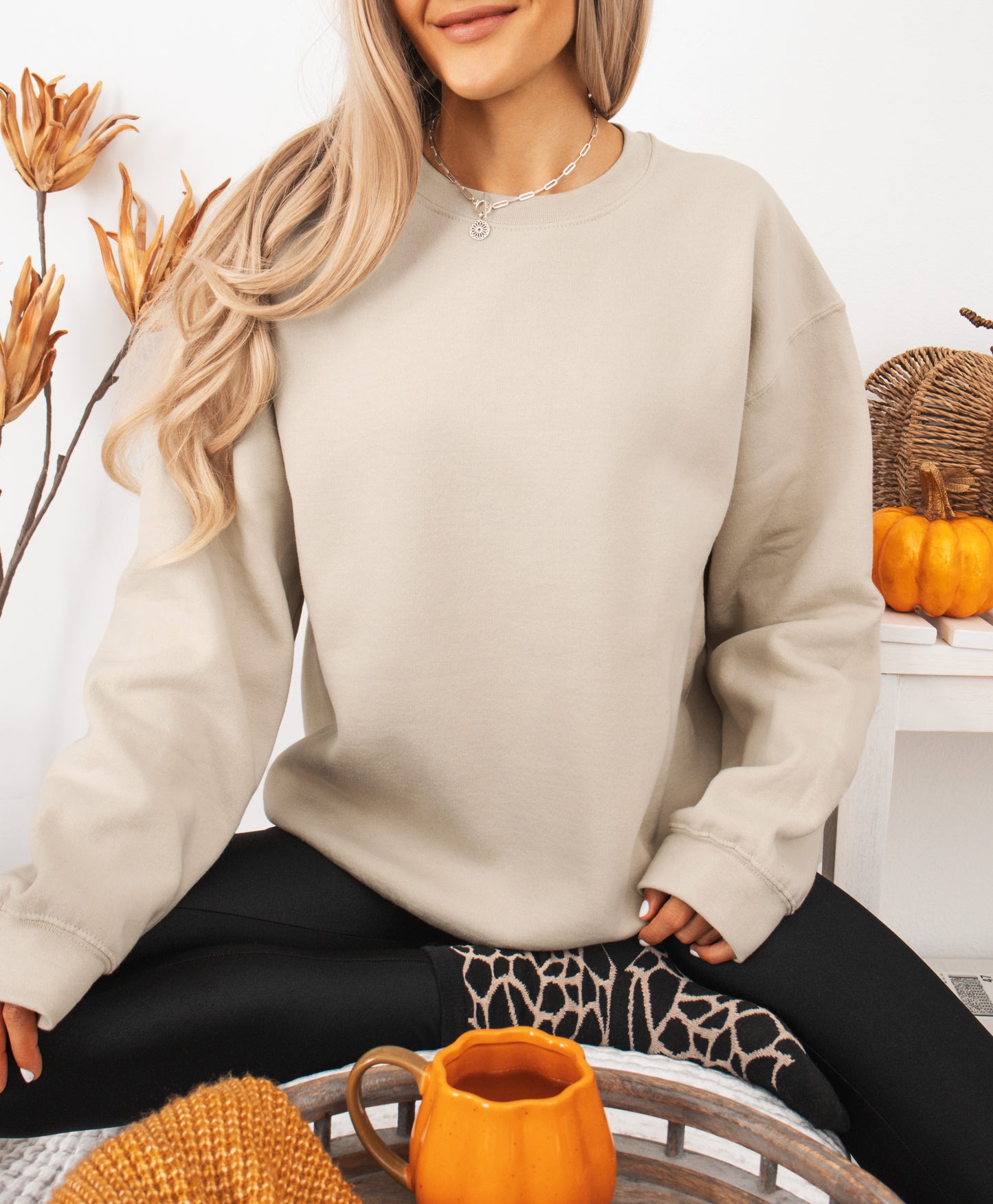 BUILD A CREWNECK SAND