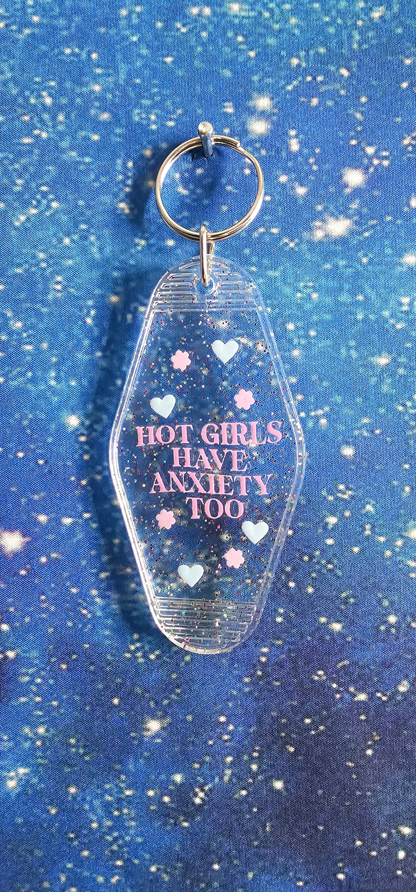 Hotel keychains