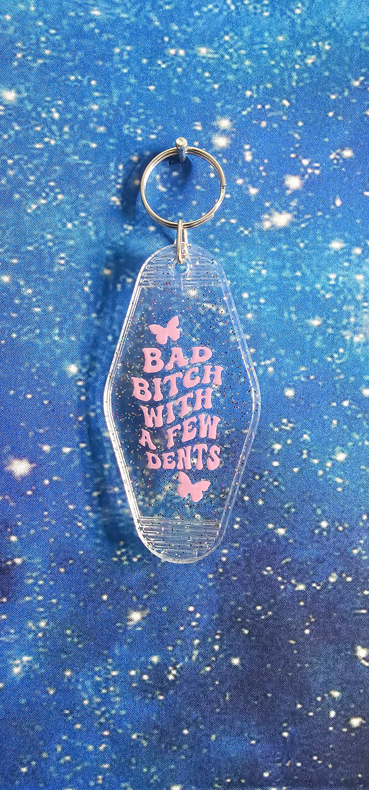 Hotel keychains