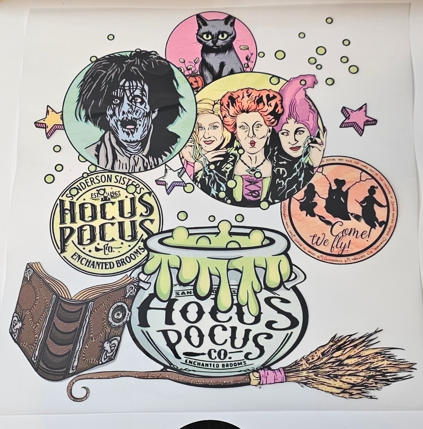 HP dtf print for t-shirts