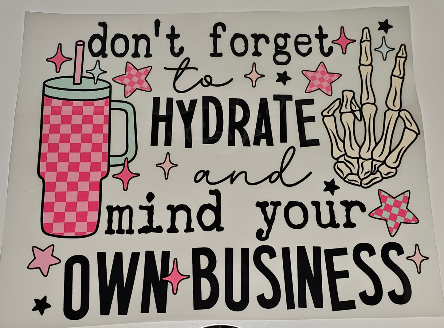 Hydrate dtf print for t-shirts