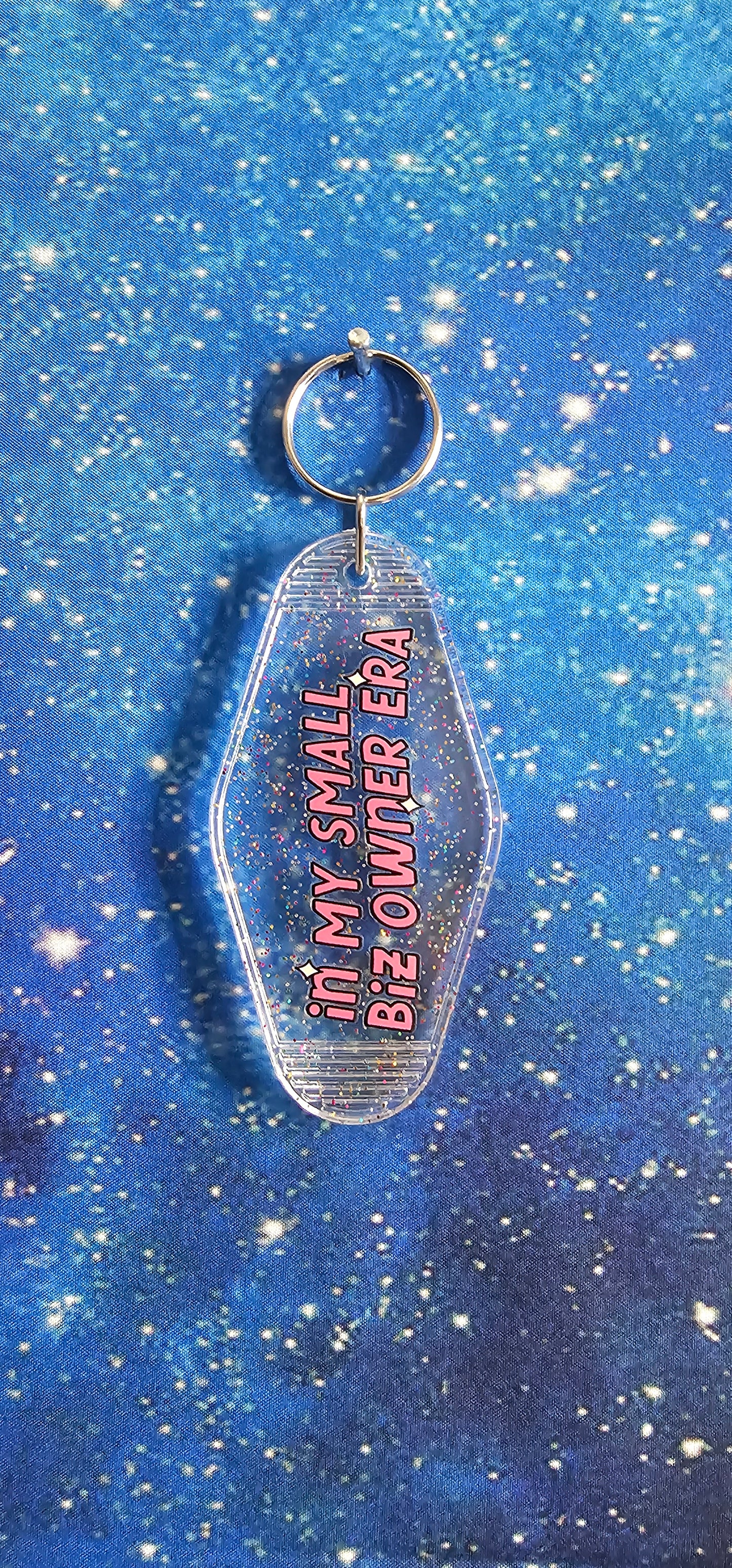 Hotel keychains