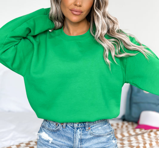 BUILD A CREWNECK GREEN