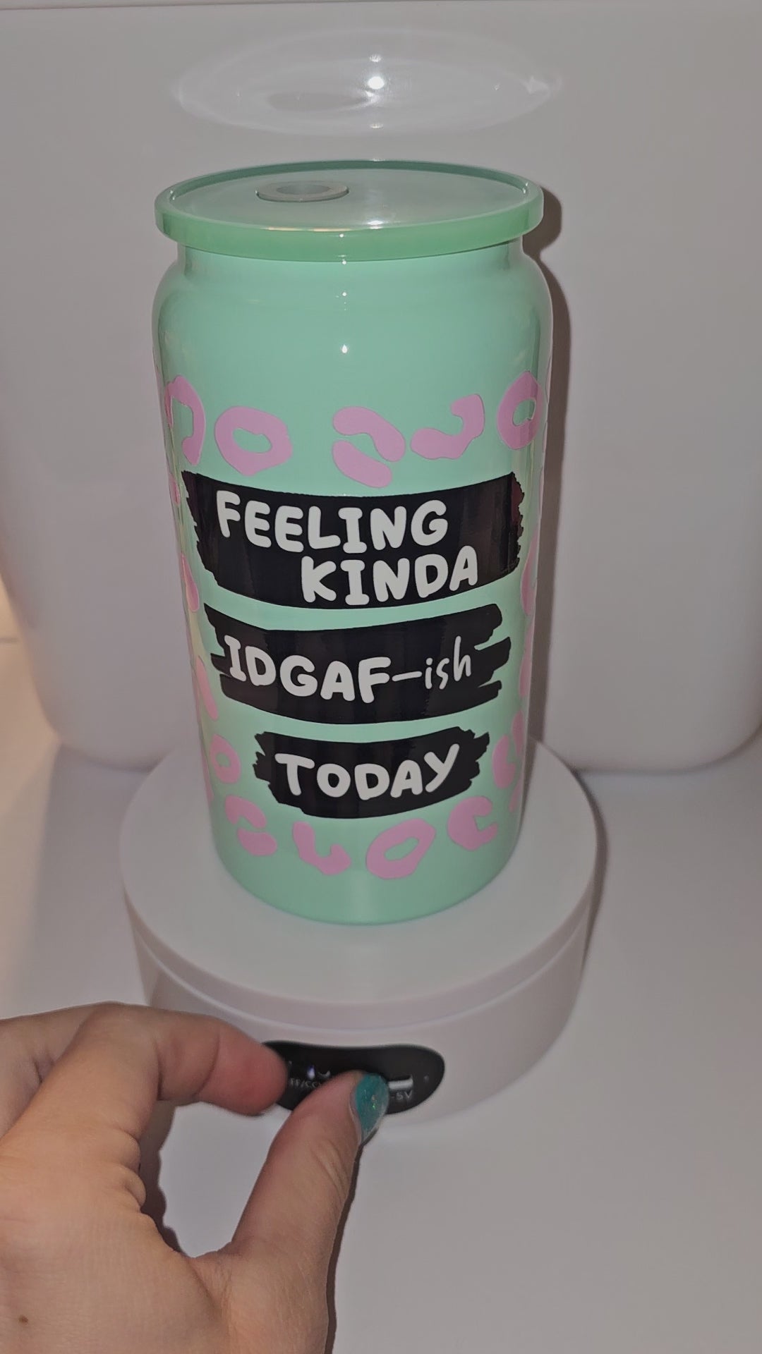 16 oz Bella stainless steel cup