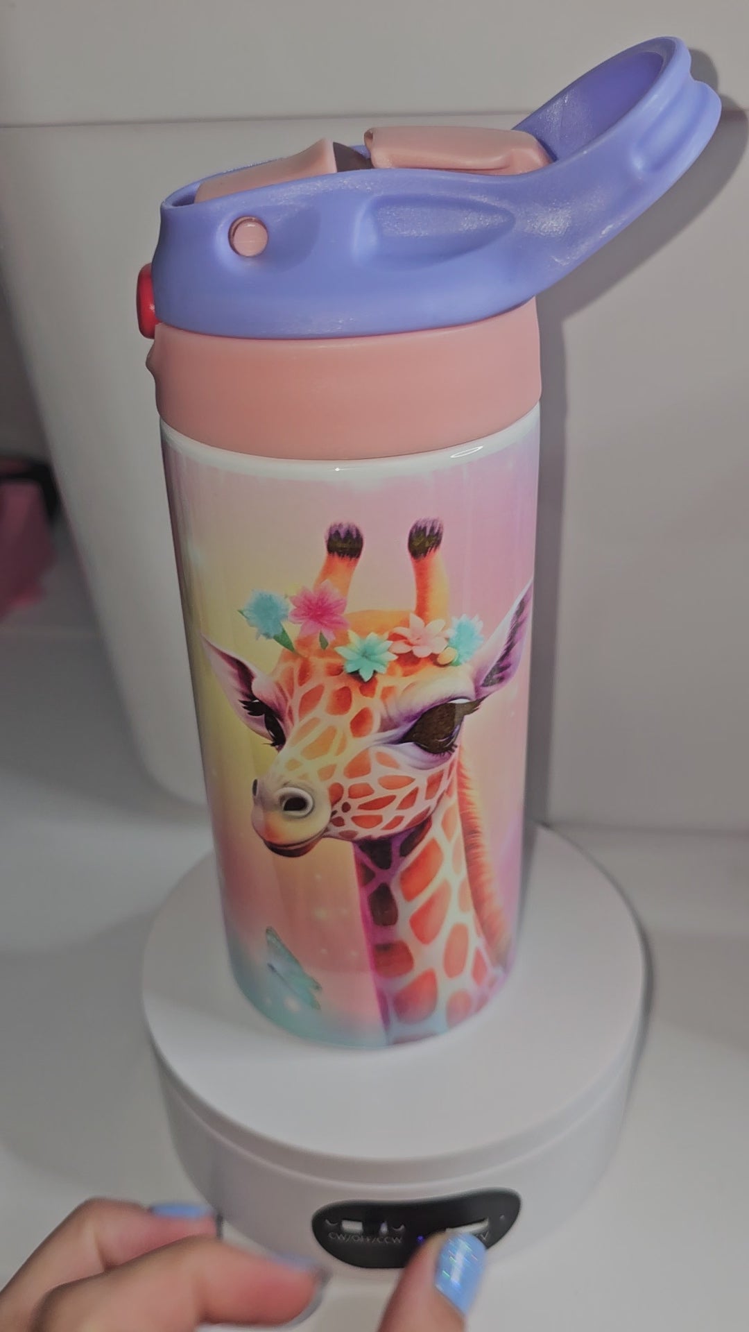 12 oz kids tumbler discounted AS IS !