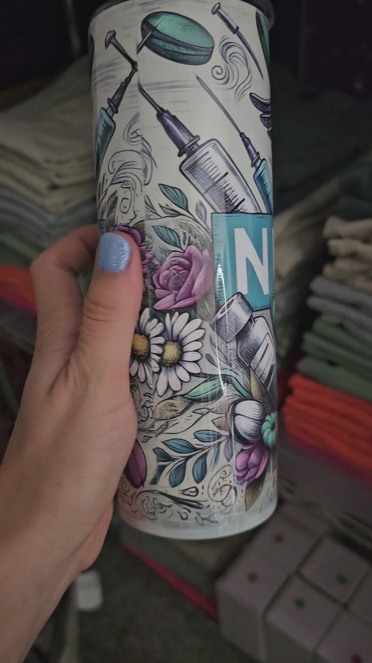 Nurse tumbler