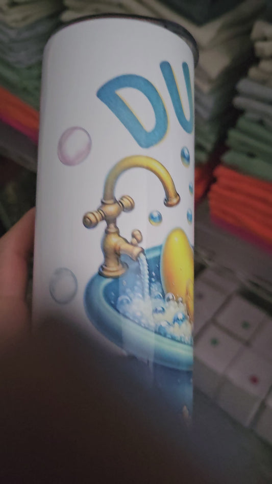 Duck off tumbler