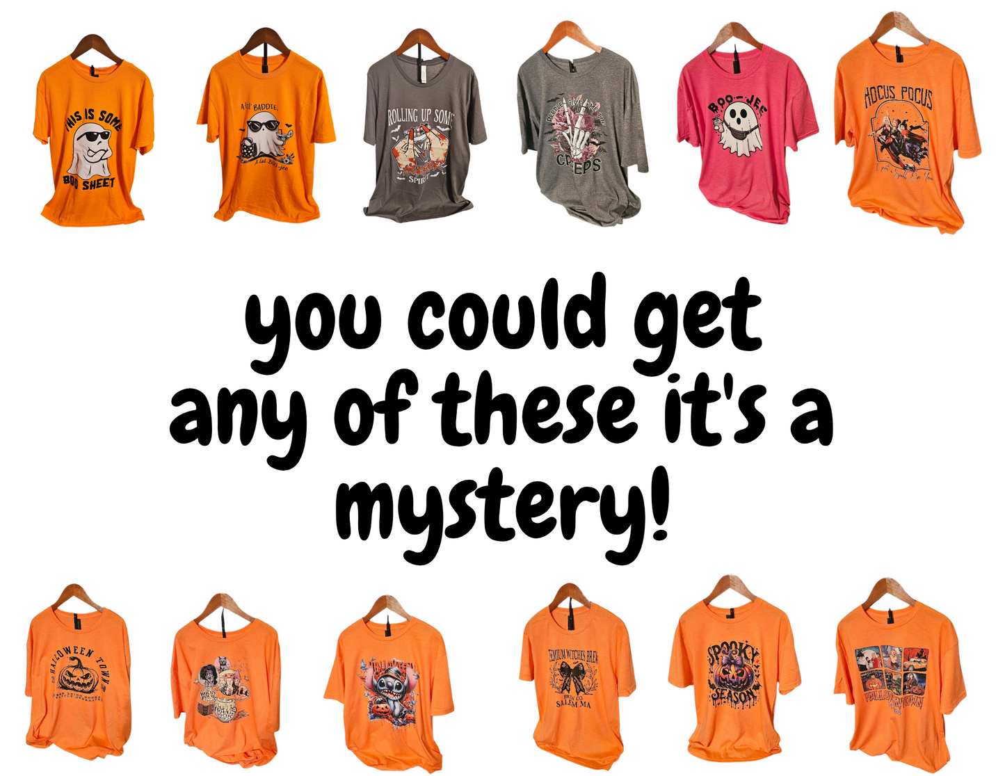MYSTERY HALLOWEEN TEE
