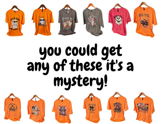 MYSTERY HALLOWEEN TEE