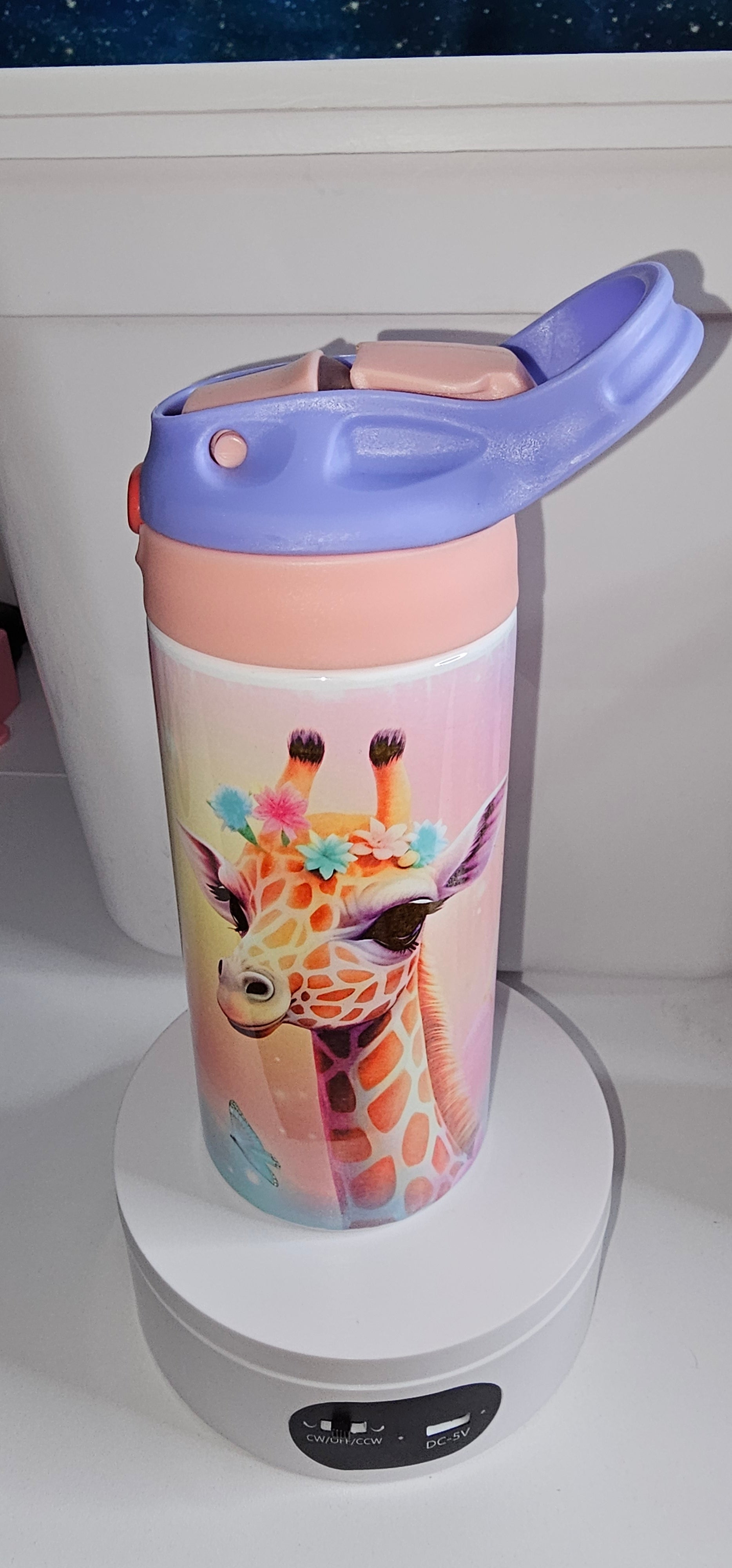 12 oz kids tumbler discounted AS IS !