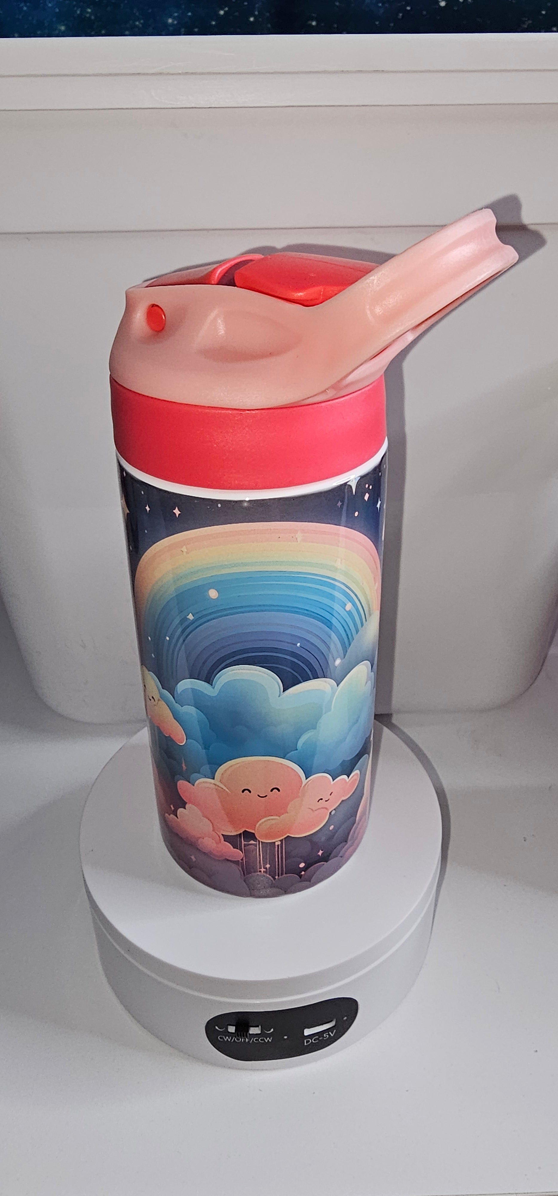 12 oz kids tumbler discounted AS IS !