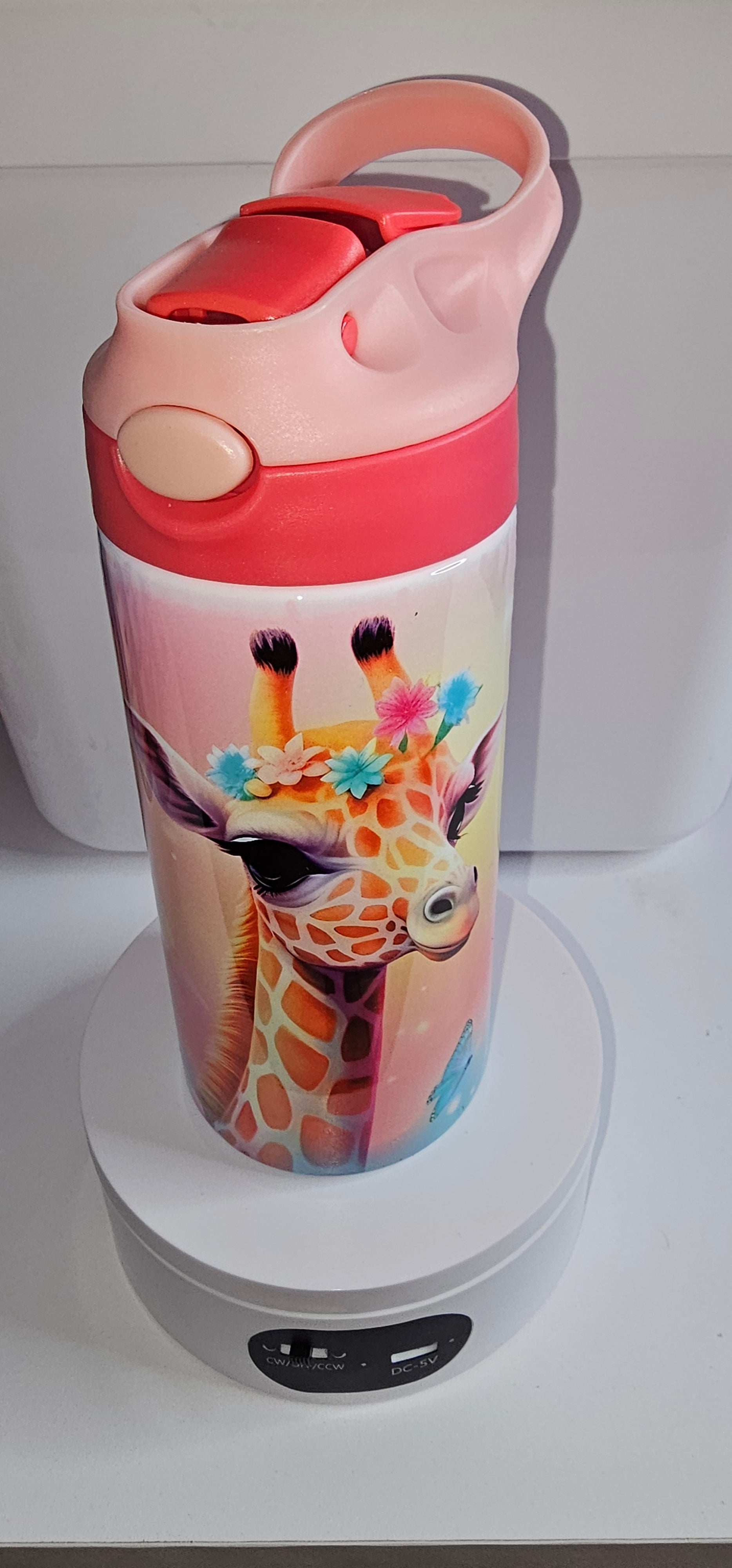 12 oz kids tumbler AS IS !