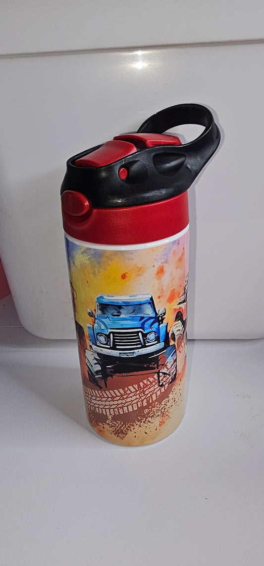 12 oz kids flip top tumbler