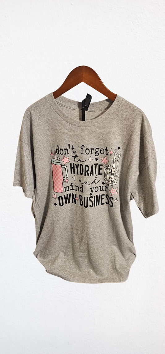 Mind your business t-shirt