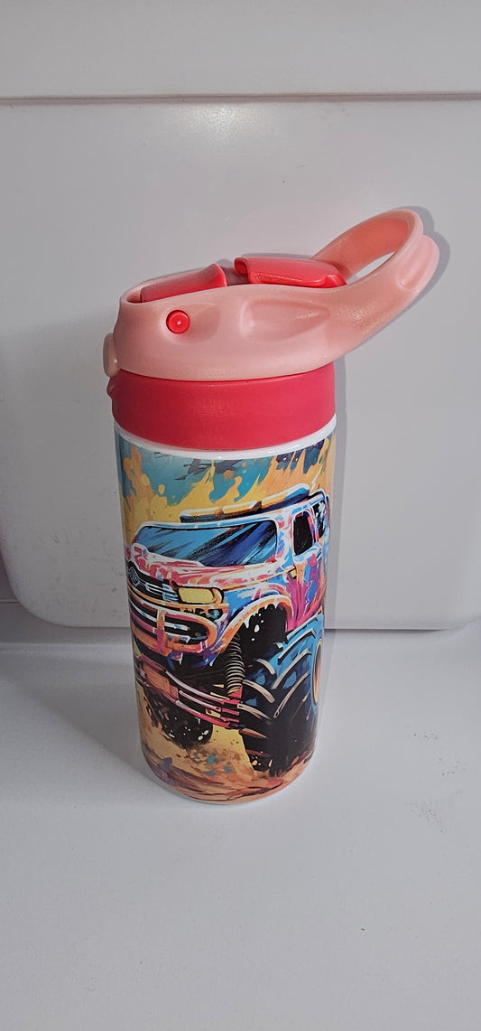 12 oz kids flip top